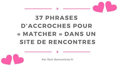 phrase pour site de rencontre|Phrase d’accroche pour un site de rencontre: 10。